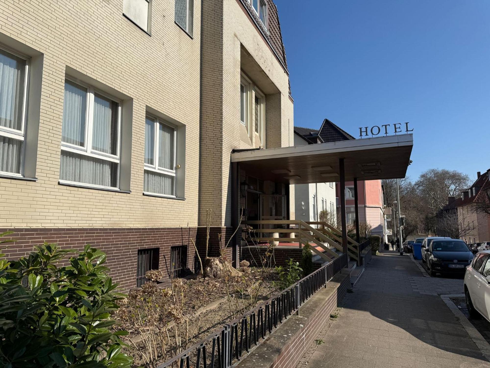Lessinghof Hotel Braunschweig Exterior photo